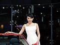 香车美女