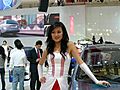 上海车展车模