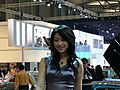 上海车展车模