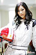 07上海车展美女车模
