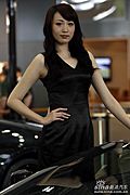 07上海车展美女车模