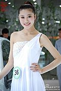 07上海车展美女车模