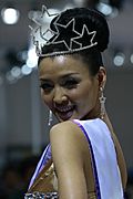 07上海车展美女车模