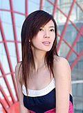 07上海车展美女车模