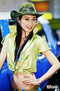 07上海车展美女车模