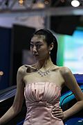 07上海车展美女车模