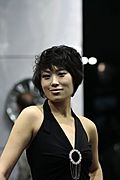 07上海车展美女车模