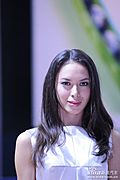 07上海车展美女车模