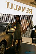 07上海车展美女车模