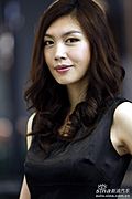 07上海车展美女车模