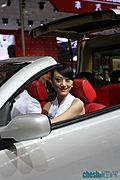 07上海车展美女车模