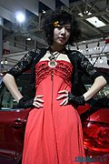 07上海车展美女车模