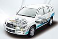 丰田全新燃料电池车FCHV-adv