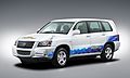 丰田全新燃料电池车FCHV-adv