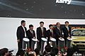 新车发布现场