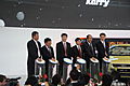新车发布现场