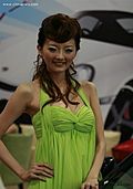 改装车展车模