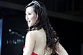 保时捷知性美女