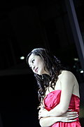 保时捷知性美女