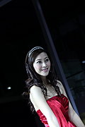 保时捷知性美女