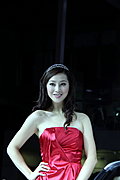 保时捷知性美女