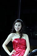 保时捷知性美女