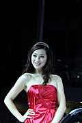 保时捷知性美女