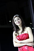 保时捷知性美女