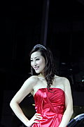 保时捷知性美女