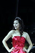 保时捷知性美女