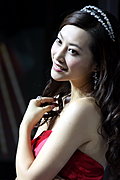 保时捷知性美女