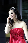 保时捷知性美女