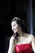 保时捷知性美女