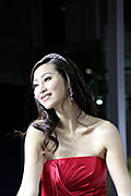 保时捷知性美女