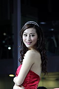 保时捷知性美女