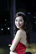 保时捷知性美女