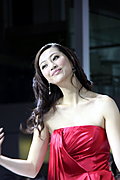 保时捷知性美女
