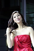 保时捷知性美女