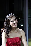 保时捷知性美女