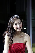 保时捷知性美女