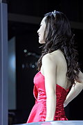 保时捷知性美女