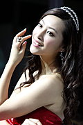 保时捷知性美女