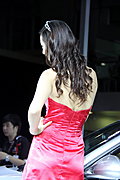 保时捷知性美女