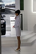 车展最美前台