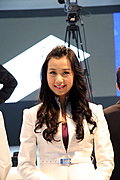 车展最美前台