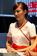 车展最美前台
