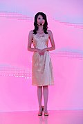 车展美腿模特