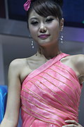 车展最美车模