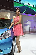 车展最美车模