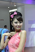 车展最美车模